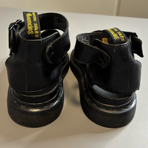 Dr Martens Clarissa II Sandals black woman’s size 8 - Picture 8 of 9